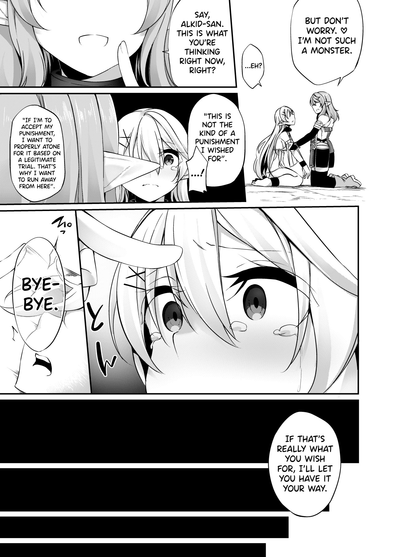 Hentai Manga Comic-Falling As a Punishment-Read-9